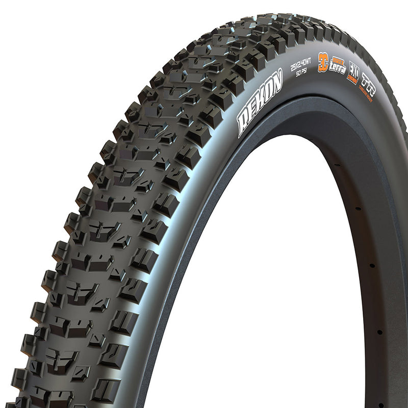 Load image into Gallery viewer, Maxxis Rekon Tire Clincher Wire Tube Required Black EXO Casing 29 x 2.6
