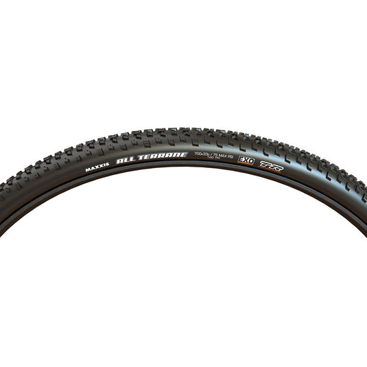 Maxxis All Terrane Tire 700 X 33Mm 120Tpi Dual Compound Exo Casing Tubeless