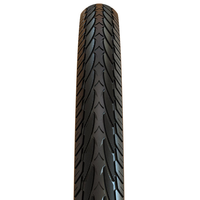 Load image into Gallery viewer, Maxxis Overdrive Excel Tire Wire Bead Black Silk Shield Reflective 700x40
