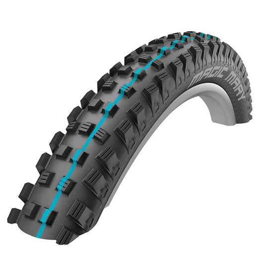 Schwalbe Magic Mary Addix Tire, 26''x2.35, Wire, Clincher, Addix, TwinSkin, 20D2TPI, Black