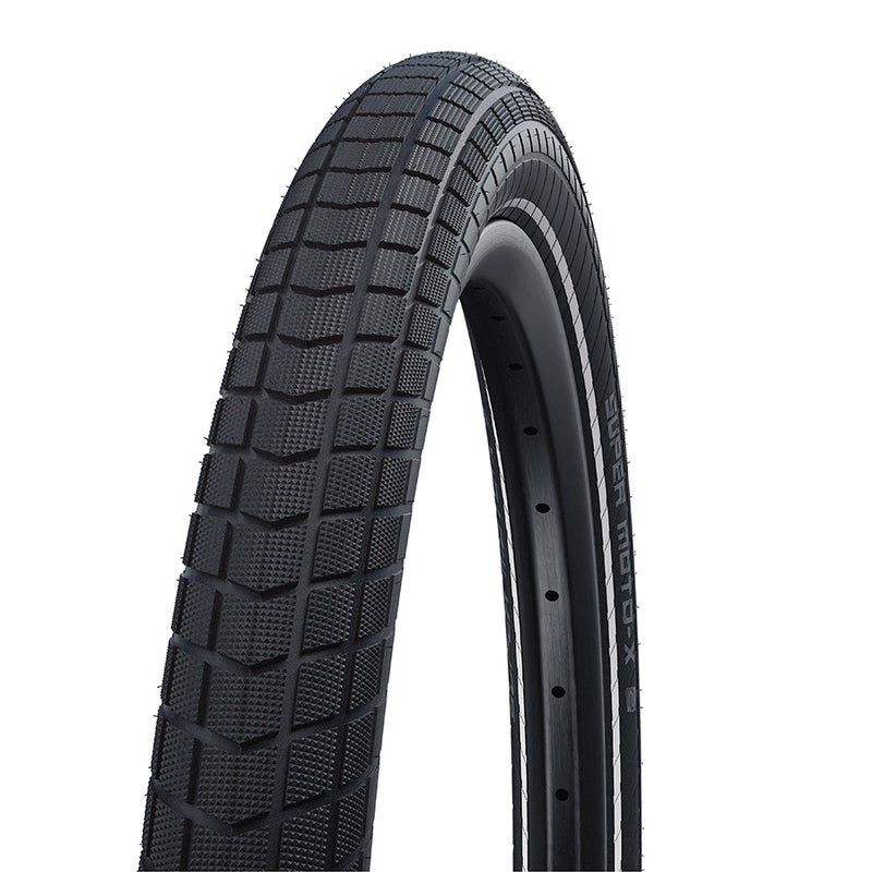 Load image into Gallery viewer, Schwalbe Super Moto-X 20''x4.00 Hybrid Tire Bundle Durable, Puncture-Resistant E-Bike Ready Clinchers
