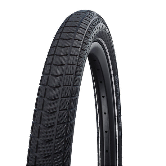 Schwalbe Super Moto-X 20''x4.00 Hybrid Tire Bundle Durable, Puncture-Resistant E-Bike Ready Clinchers