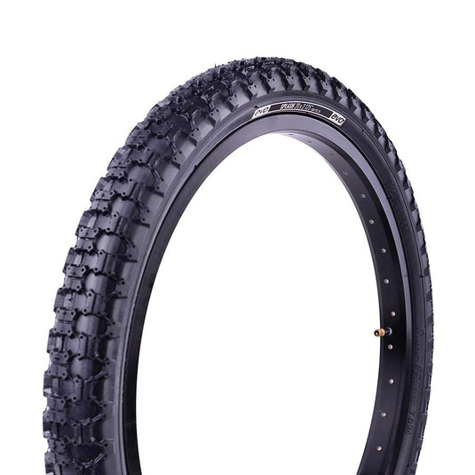 EVO Splash Tire 18''x1.75 Wire, Clincher, Black