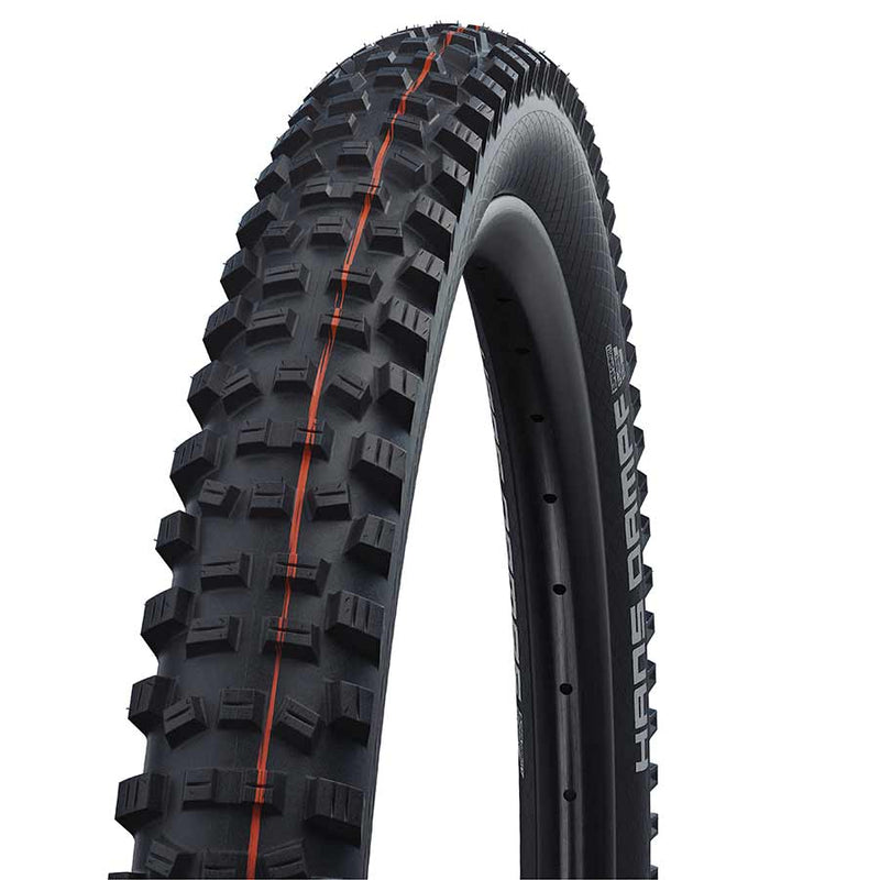 Load image into Gallery viewer, Schwalbe Hans Dampf II Addix Tubeless Tire Bundle 27.5x2.60 Soft, Super Gravity, MTB, E-Bike Ready
