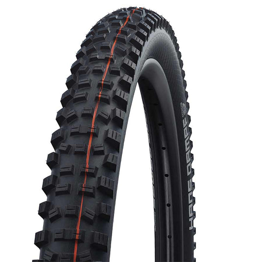 Schwalbe Hans Dampf II Addix Tubeless Tire Bundle 27.5x2.60 Soft, Super Gravity, MTB, E-Bike Ready