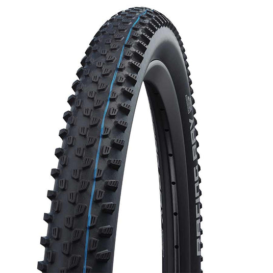 Schwalbe Racing Ray 27.5x2.25 Tubeless MTB Tire Cross-Country, Falt, Super Ground, Addix SpeedGrip