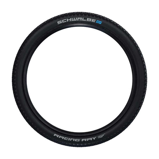 Schwalbe Racing Ray Addix Tire, 27.5''x2.25, Folding, Tubeless Ready, Addix Speedgrip, Super Ground, TL Easy, 67TPI,
