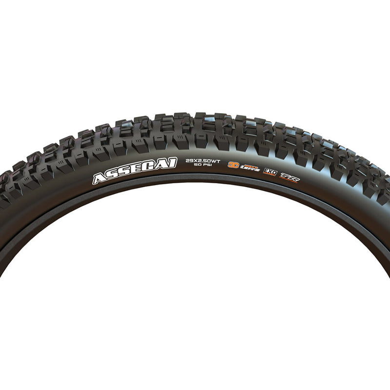 Load image into Gallery viewer, Maxxis Assegai Tire 27.5 X 2.5 Folding Tubeless 3C Maxx Terra Exo Wide Black

