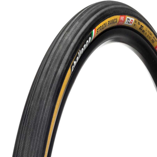 2 Pack Challenge Strada Bianca Pro Tire 700 x 36 Tubeless Folding Handmade