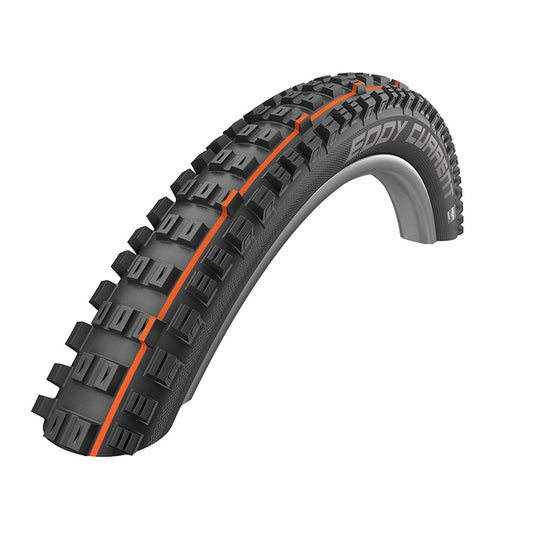 Pack of 2 Schwalbe Eddy Current Rear Tire 27.5 x 2.8 Tubeless Folding Black