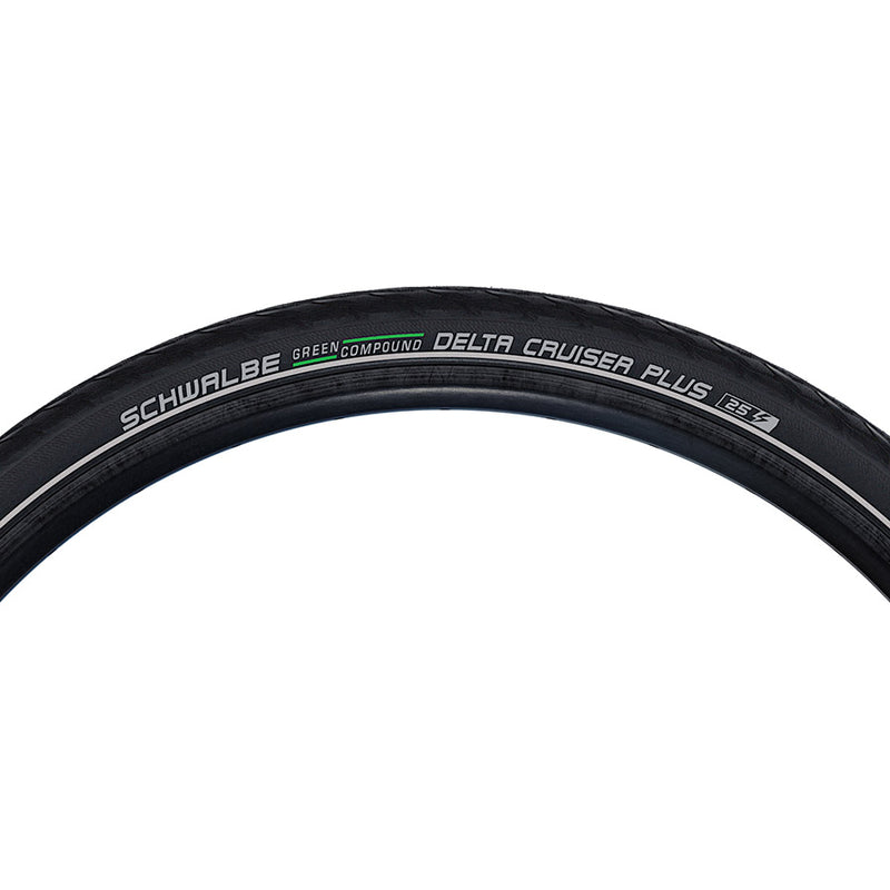 Load image into Gallery viewer, Schwalbe Delta Cruiser+ Active Twin PG 700x38 Wire TPI 70 Black/Bsk/Ref
