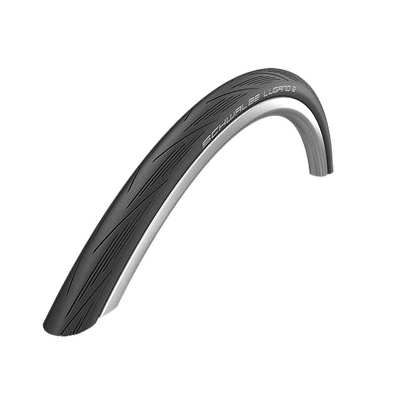 Load image into Gallery viewer, Schwalbe Lugano II Tire 700x23C, Folding, Clincher, Silica, K-Guard, 50TPI, Black
