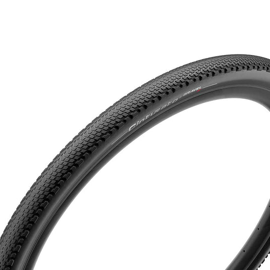 Pirelli Cinturato Gravel H Gravel Tire, 700x45C, Folding, Tubeless Ready, SpeedGrip, 127TPI, Black