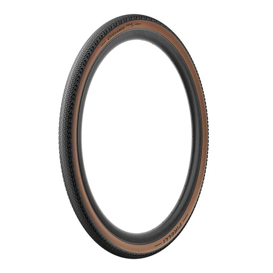 Pirelli Cinturato Gravel H Tire 700 x 40 Tubeless Folding Classic Tan