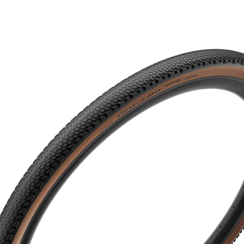 Load image into Gallery viewer, Pirelli Cinturato Gravel H Tire 700 x 40 Tubeless Folding Classic Tan
