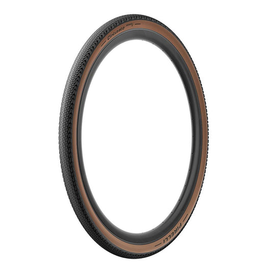 Pirelli Cinturato Gravel H Tire Tubeless Folding Classic Tan SpeedGRIP 700x45