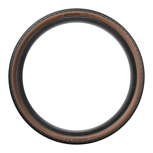 Pirelli Cinturato Gravel H Tire Tubeless Folding Classic Tan SpeedGRIP 700x45