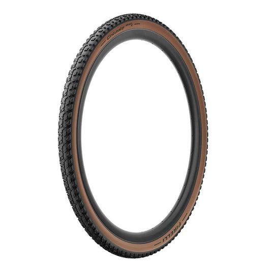 Pirelli Cinturato Gravel M Tire Tubeless Folding Classic Tan SpeedGRIP 650x45
