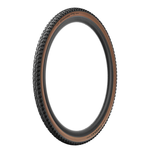 Pirelli Cinturato Gravel M Tire Tubeless Folding Classic Tan SpeedGRIP 700x45
