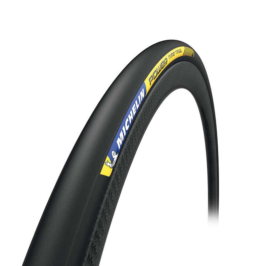 Michelin Power Time Trial TS Tire 700 x 23 Clincher Folding Black