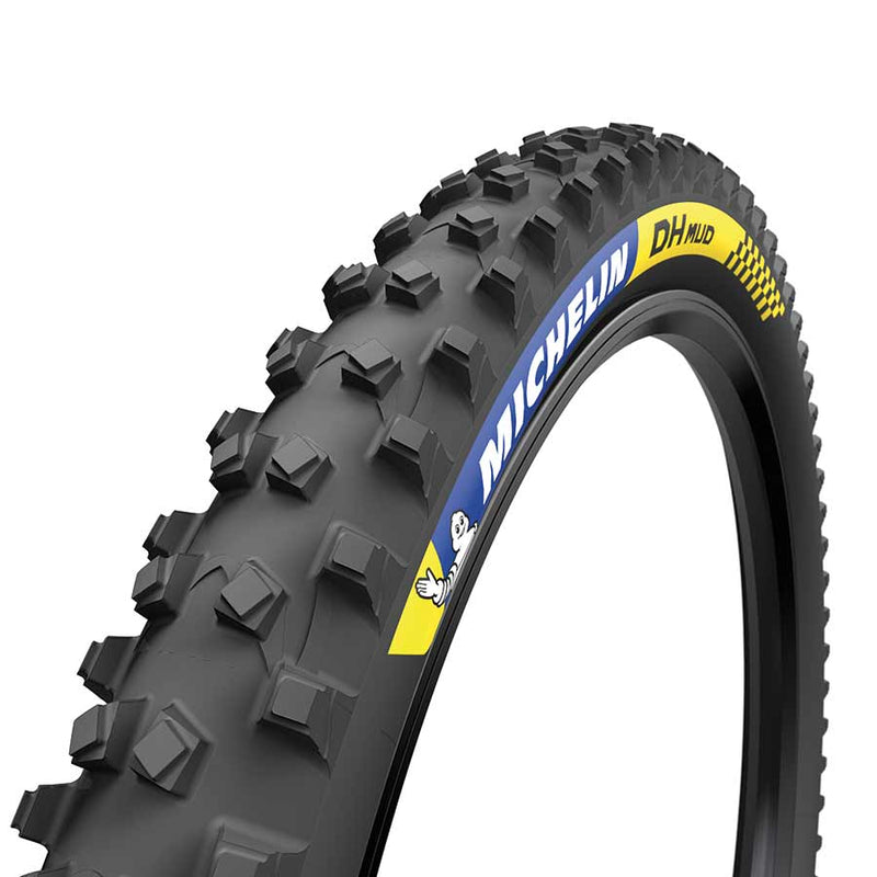 Load image into Gallery viewer, Michelin DH Mud Tire 27.5''x2.40, Wire, Tubeless Ready, MAGI-X, Downhill Shield, 2x55TPI, Black
