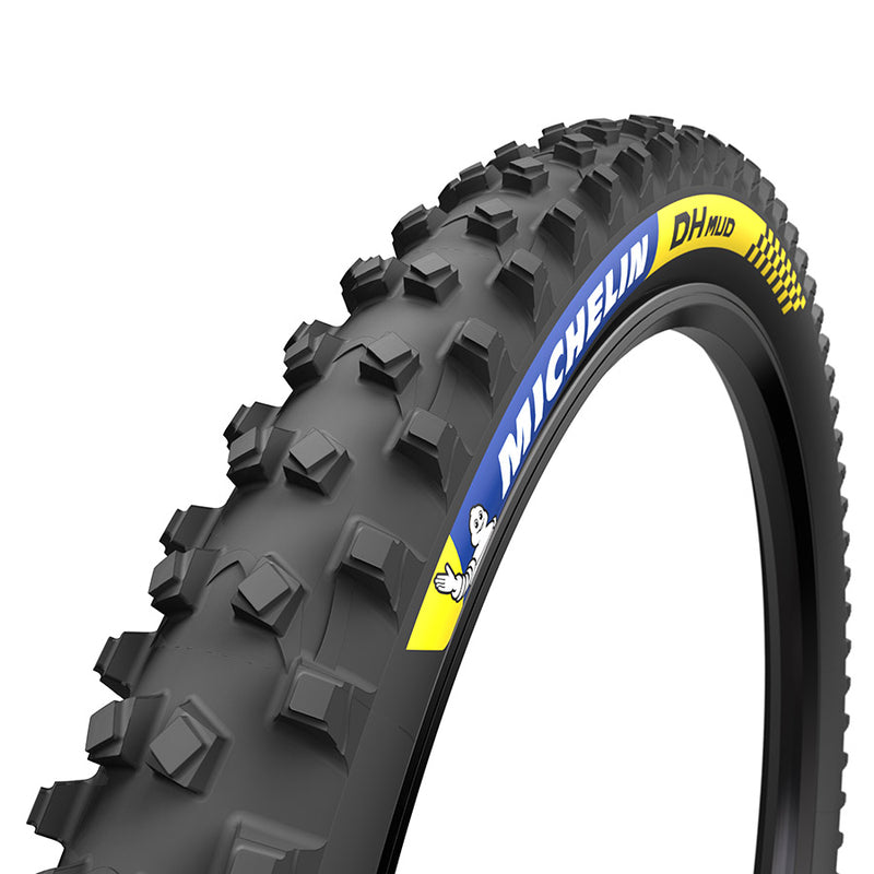 Load image into Gallery viewer, Michelin DH Mud Mountain 29x2.30 Tubeless-Ready Folding Mountain Bike Tires Mud &amp; Wet Terrain Performance
