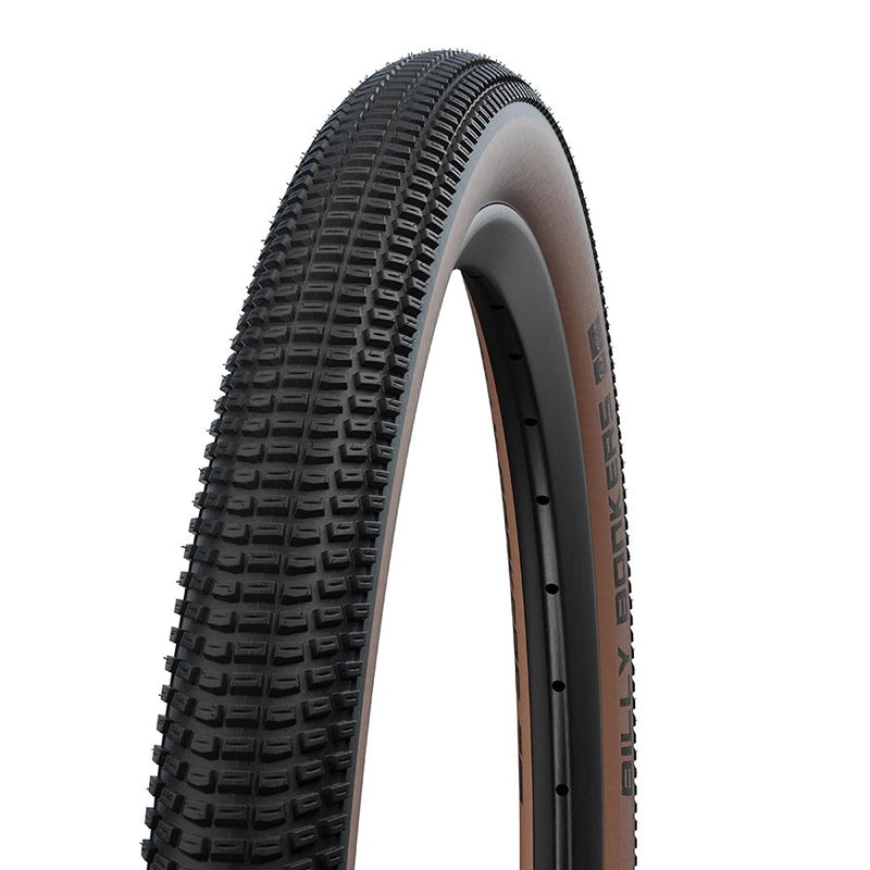 Load image into Gallery viewer, Schwalbe Billy Bonkers Mountain Tire, 26''x2.10, Folding, Clincher, Addix, Performance line, 67TPI, Bronze
