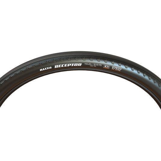 Maxxis Receptor Tire Tubeless Folding Black EXO Casing Wide Trail 700 x 40