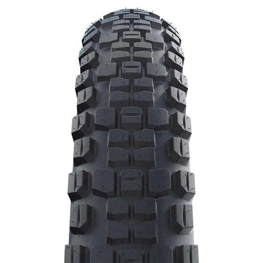 Schwalbe Johnny Watts Tire 27.5''x2.80, Folding, Addix E, SnakeSkin, Perf, DoubleDefense, RaceGuard, Black