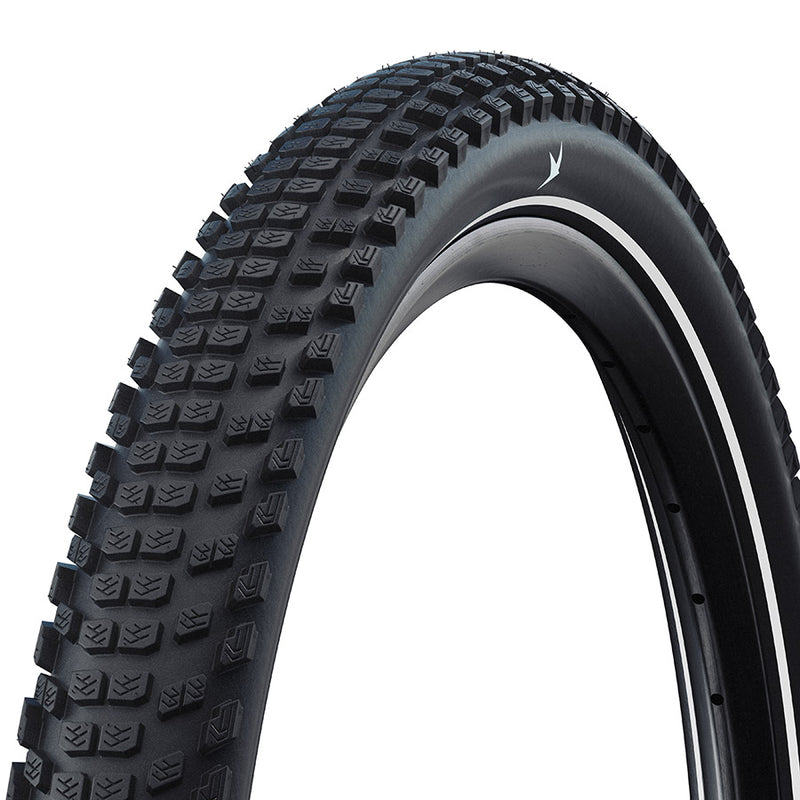 Load image into Gallery viewer, Schwalbe Johnny Watts 27.5" All-Season E-Bike MTB Tire with GreenGuard Double Defense &amp; Addix Compound (Pack of 2)
