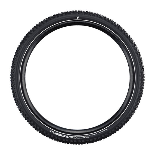Schwalbe Johnny Watts Mountain Tire, 27.5"x2.40, Folding, Clincher, DD, GreenGuard, 67TPI, Black