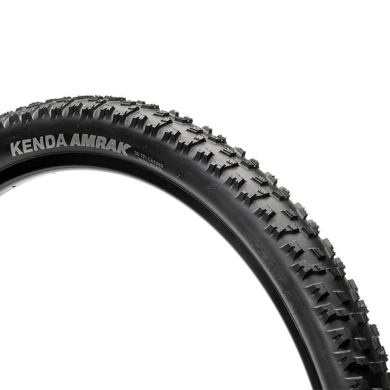Load image into Gallery viewer, Kenda Amrak Tire 20&quot;x2.40 Wire, Clincher, Single, 30, Black

