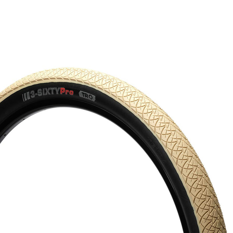 Load image into Gallery viewer, Kenda 3-Sixty Pro Tire 26&#39;&#39;x2.25, Folding, Tubeless Ready, Single-Tan, TR, 120TPI, Beige
