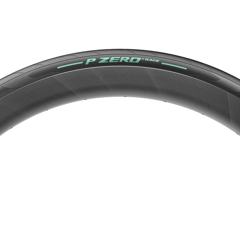 Load image into Gallery viewer, Pirelli PZero Race Road Tire, 700x28C, Folding, Clincher, SmartEVO, TechBELT, 127TPI, Green, Made in Italy
