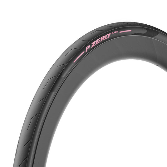 Pirelli PZero Race Road Tire, 700x28C, Folding, Clincher, SmartEVO, TechBELT, 127TPI, Fuchsia, Made in Italy