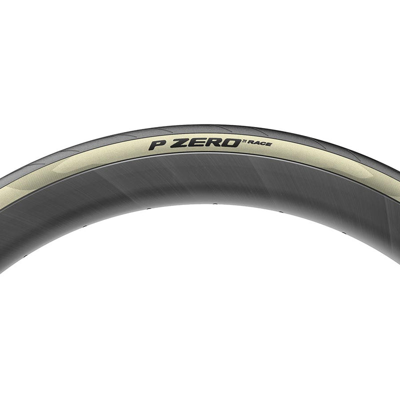 Load image into Gallery viewer, Pirelli PZero Race Retro Road Tire, 700x28C, Folding, Clincher, SmartEVO, TechBELT, Black
