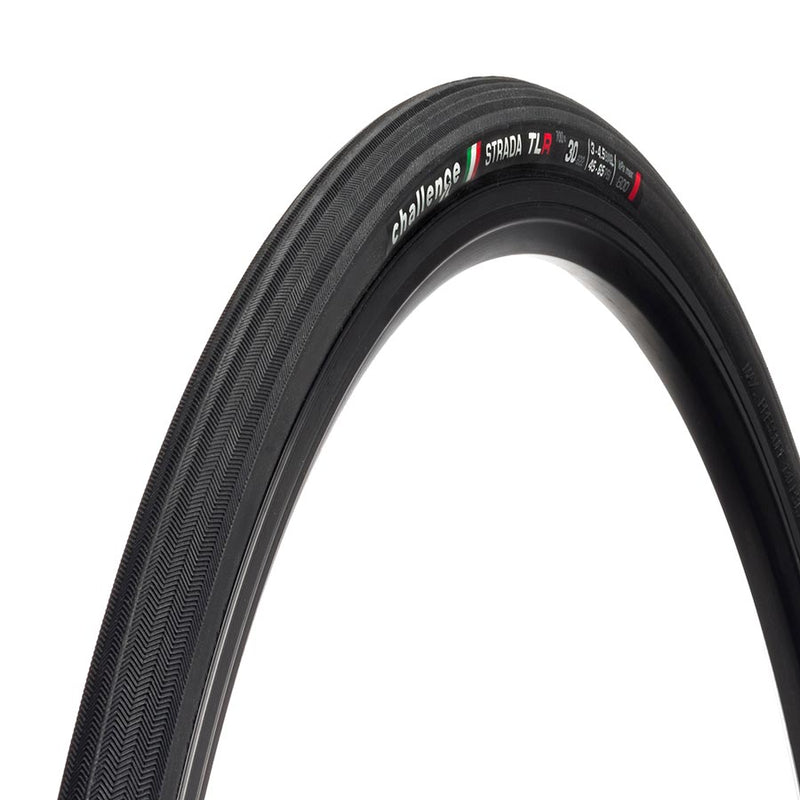 Load image into Gallery viewer, Challenge Strada Race Tires 700 x 30 Tubeless Folding Black/Brown Pack of 2
