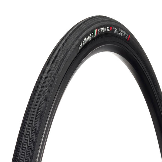 Challenge Strada Race Tires 700 x 30 Tubeless Folding Black/Brown Pack of 2