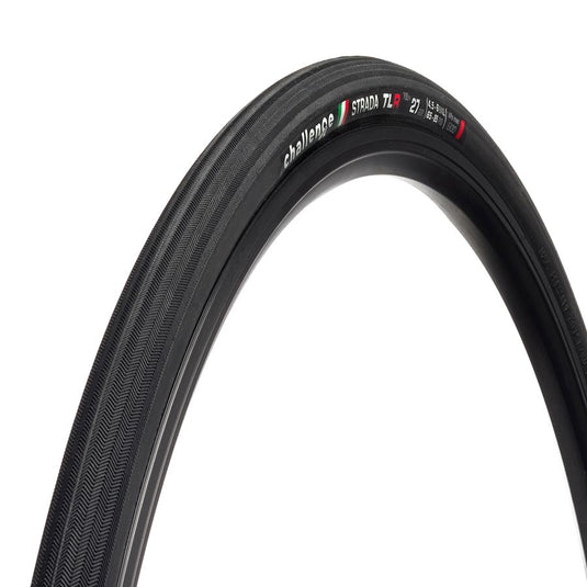 Challenge Strada Race TLR 700x27C Folding Tubeless Ready Road Bike Tires Durable, Puncture-Resistant, All-Condition Cycling Gear (Pack of 2)