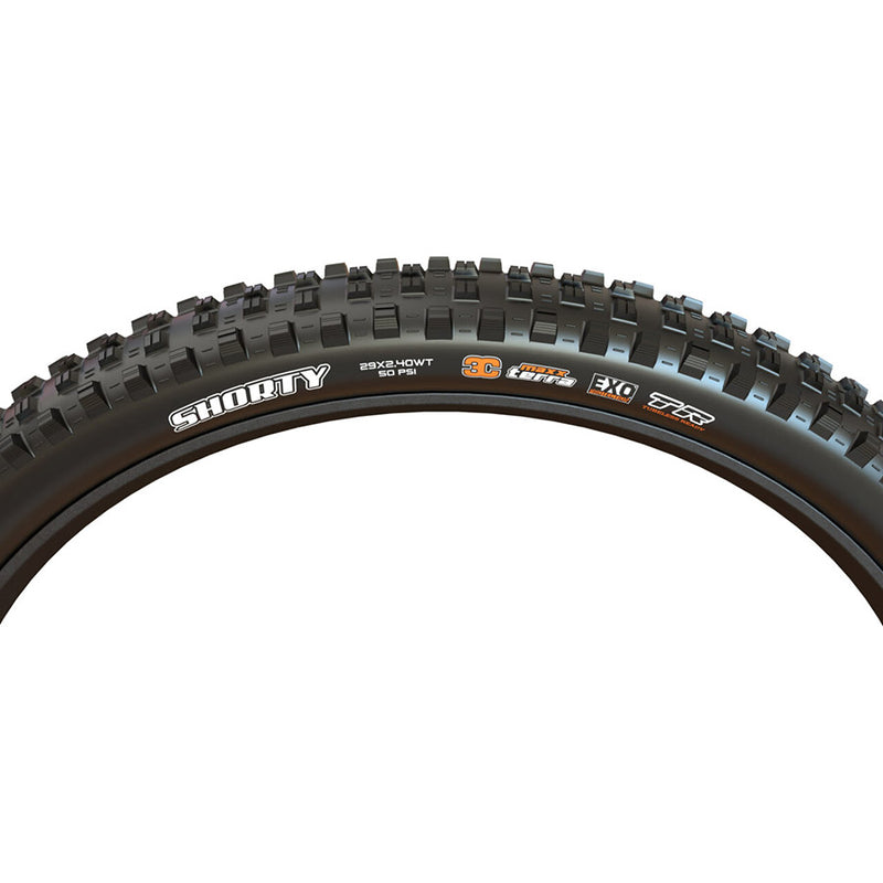 Load image into Gallery viewer, Maxxis Shorty Tire Tubeless Folding 3C Grip DoubleDown Wide Trail 27.5 x 2.5
