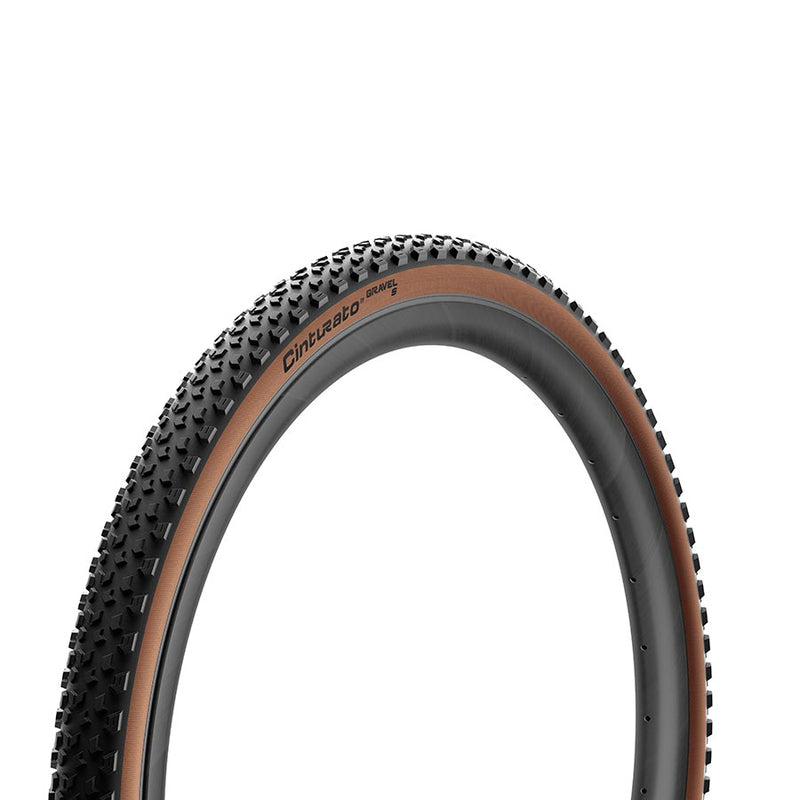 Load image into Gallery viewer, Pirelli Cinturato Gravel S Tire - 700 x 50, Tubeless, Folding, Classic Tan
