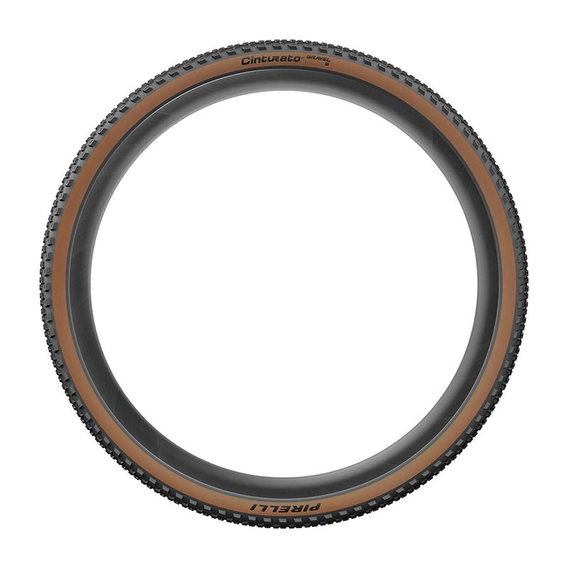 Load image into Gallery viewer, Pirelli Cinturato Gravel S Tire - 700 x 50, Tubeless, Folding, Classic Tan
