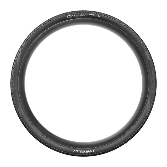 Pirelli Cinturato Adventure Tire - 700 x 45, Tubeless, Folding, Black, TechWALL+, Pro Gravel