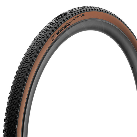 Pirelli Cinturato Adventure Gravel Tire, 700x50C, Folding, Tubeless Ready, PROCompound Gravel, ProWALL Gravel, 60TPI,