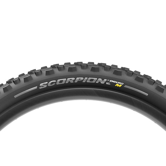 Pirelli Scorpion Enduro M Mountain Tire, 275x2.60, Folding, Tubeless Ready, SmartGRIP Gravity, HardWALL, 60TPI, Black