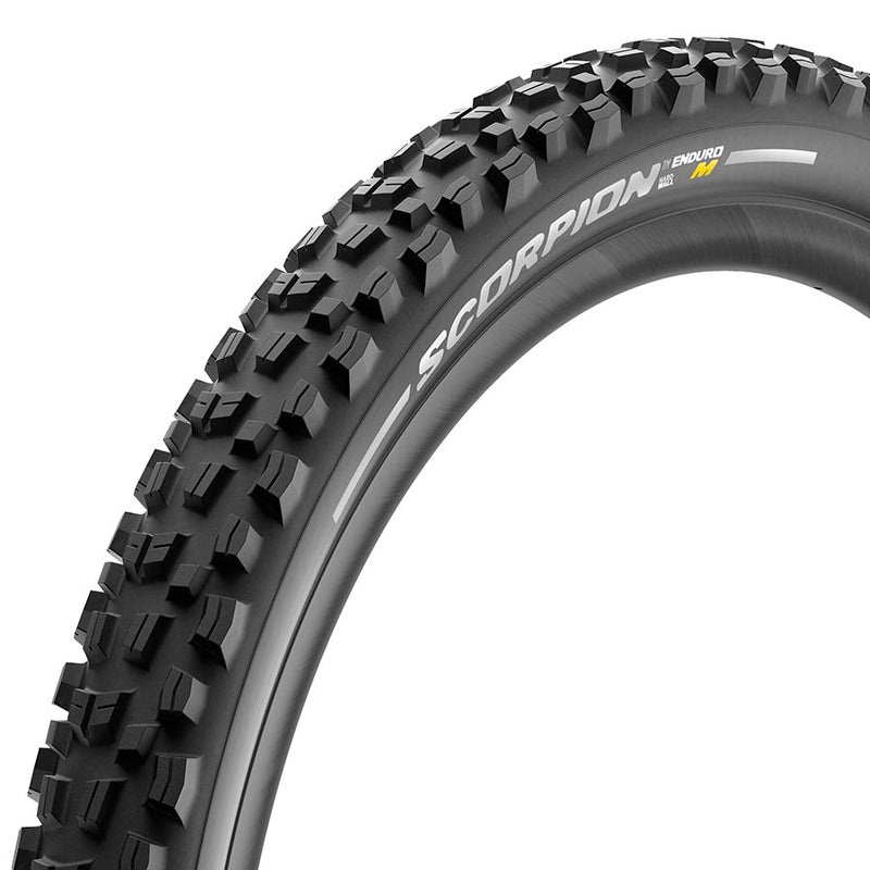 Load image into Gallery viewer, Pirelli Scorpion Enduro M Mountain Tire, 29x2.60, Folding, Tubeless Ready, SmartGRIP Gravity, HardWALL, 60TPI, Black
