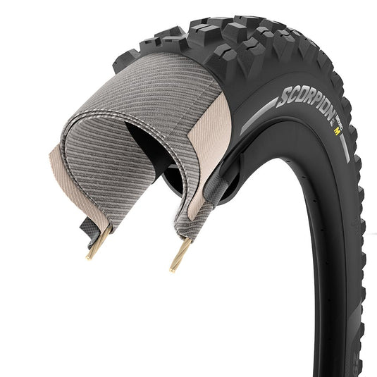 Pirelli Scorpion Enduro M Tire - 29 x 2.6 Tubeless Folding Black ProWall