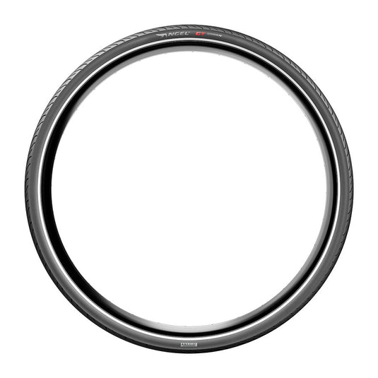 Pirelli Angel GT Urban Tire - 700 x 52, Clincher, Wire, Black, Reflective