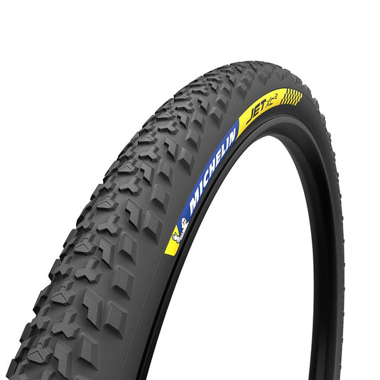 Michelin Jet XC2 Racing Mountain Tire, 29''x2.35, Folding, Tubeless Ready, Black
