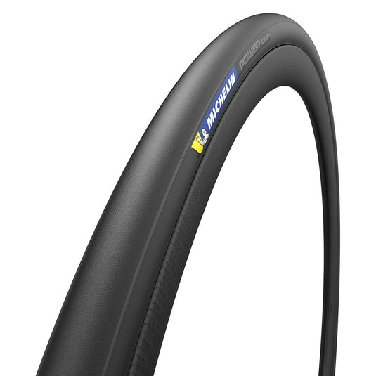 Michelin Power Cup Road Tire Bundle - 700x25C Folding Clincher, Aramid Shield, GUM-X, High-Performance Cycling Tires for Racing & Training